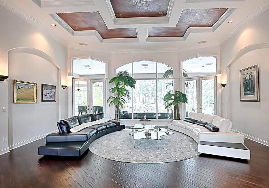 Luxury Lake Living Prestigious Estate Home for Sale in Okahumpka, FL